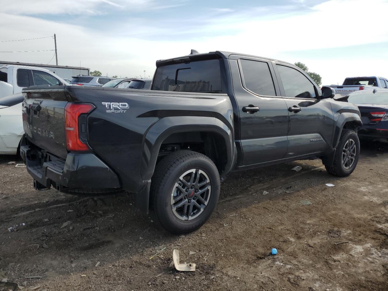 2024 TOYOTA TACOMA DOUBLE CAB VIN:3TMLB5JN8RM007030