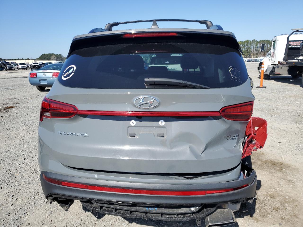 2022 HYUNDAI SANTA FE SEL VIN:5NMS64AJXNH479881