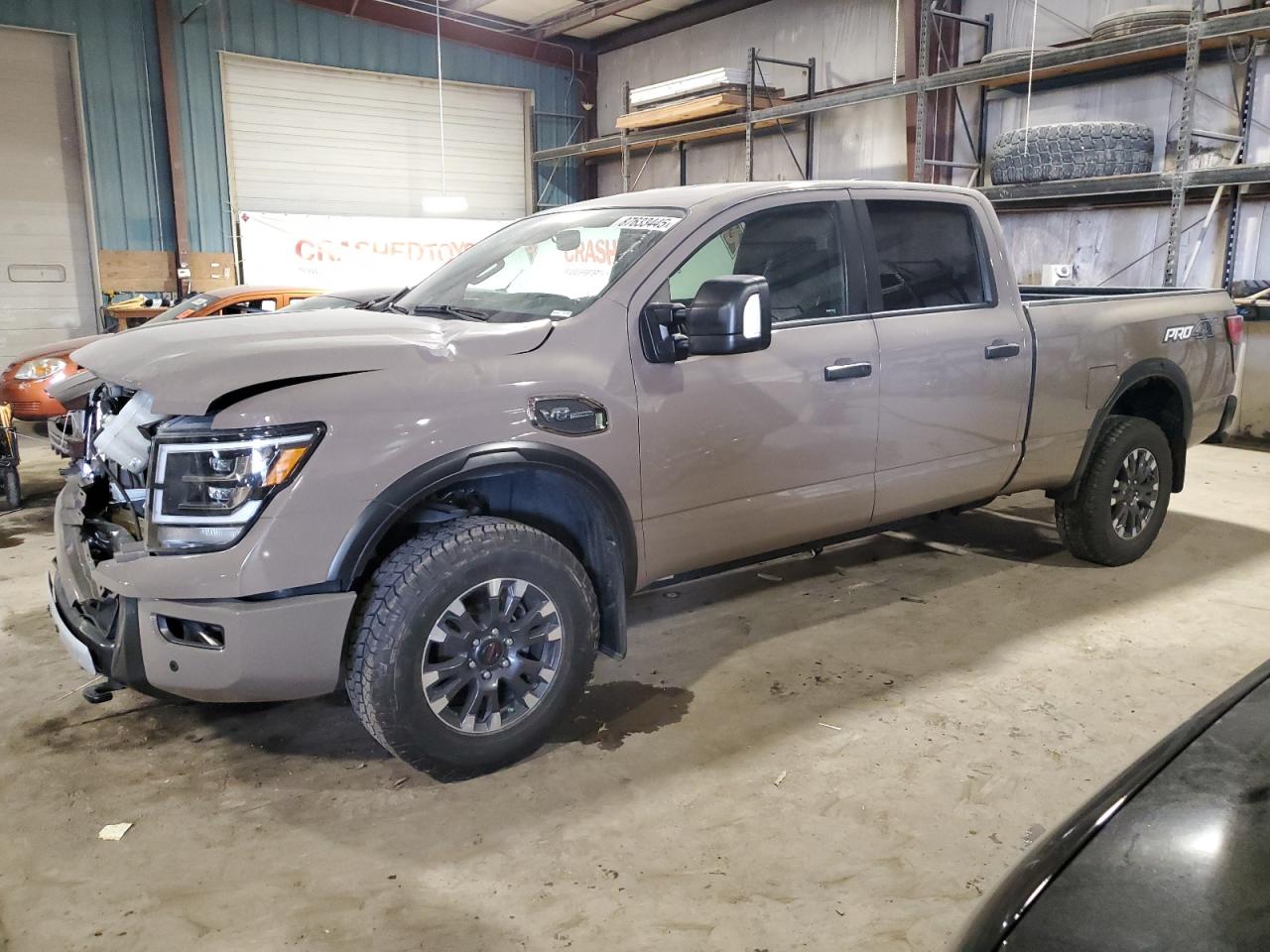 2022 NISSAN TITAN XD SV VIN:1N6AA1FB0NN101692