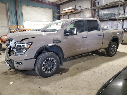 2022 NISSAN TITAN XD SV VIN:1N6AA1FB0NN101692