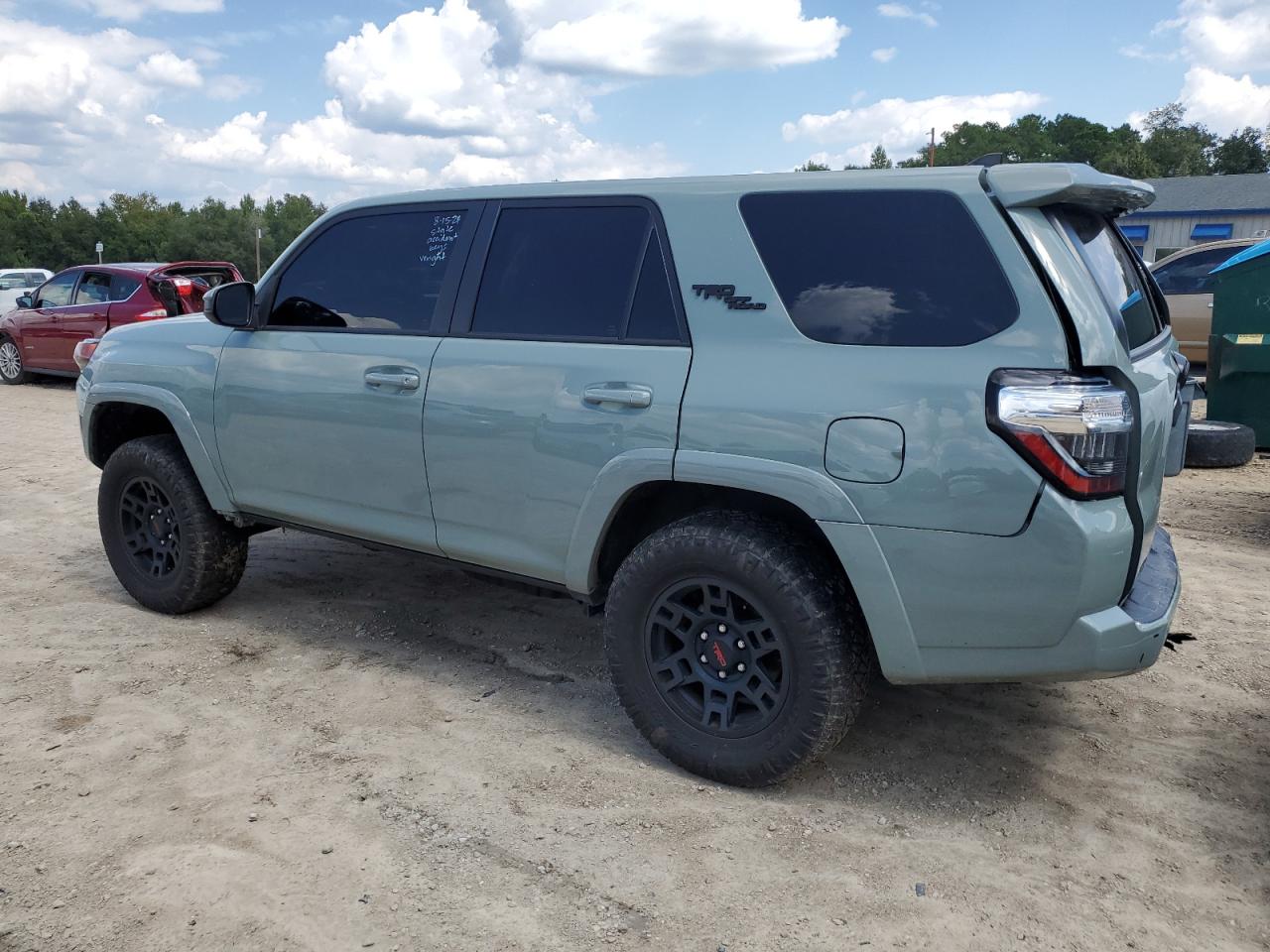 2022 TOYOTA 4RUNNER SR5/SR5 PREMIUM VIN:JTEPU5JR5N6076665