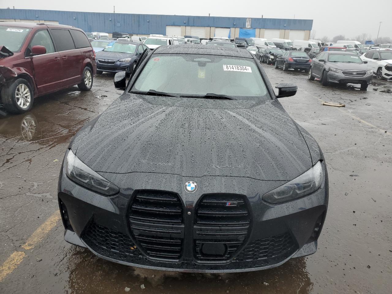 2022 BMW M3 COMPETITION VIN:WBS43AY09NFL99684