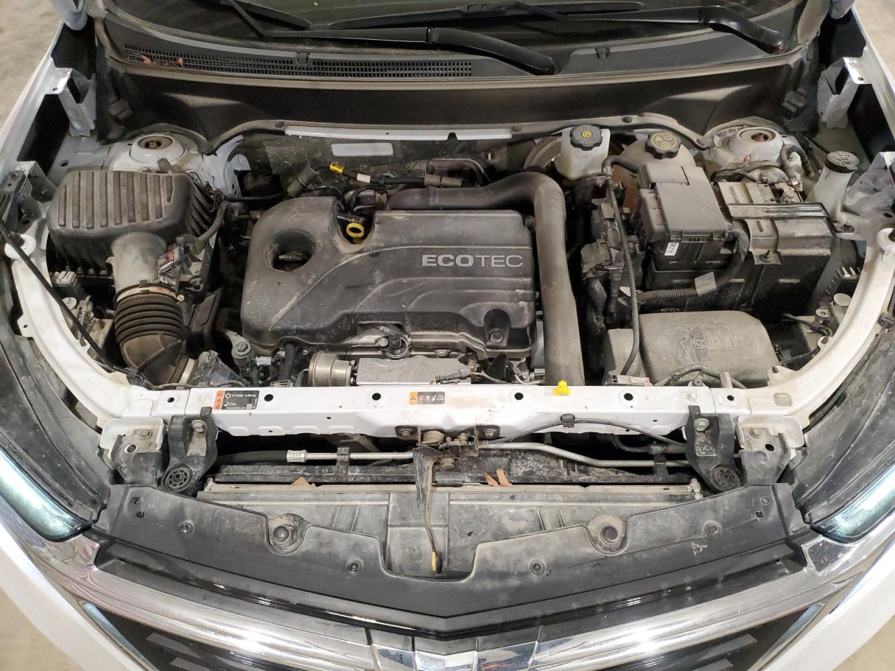 2022 CHEVROLET EQUINOX LT VIN:3GNAXKEV7NL235173