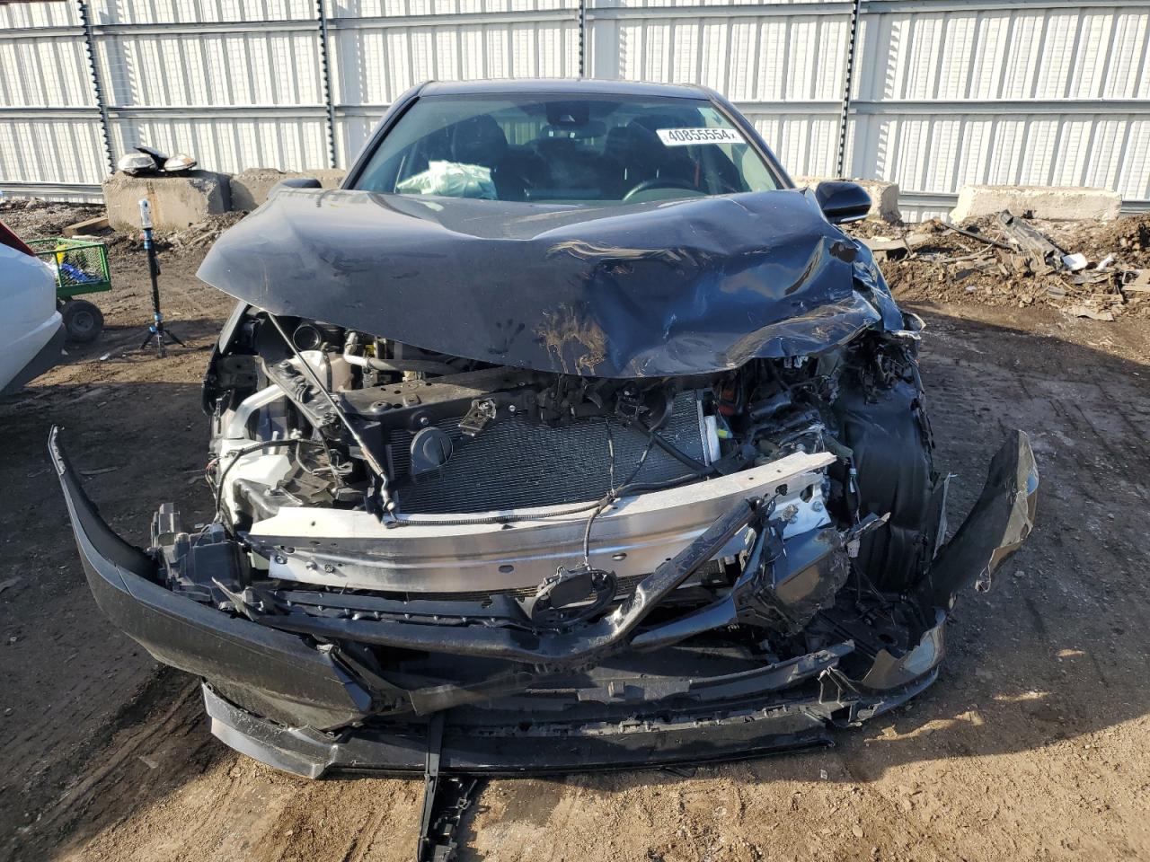 2022 TOYOTA CAMRY TRD VIN:4T1KZ1AK6NU063734