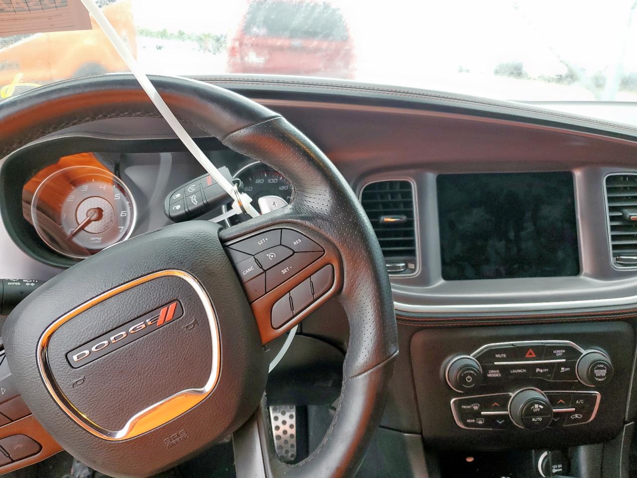 2022 DODGE CHARGER SCAT PACK VIN:2C3CDXGJ6NH257129