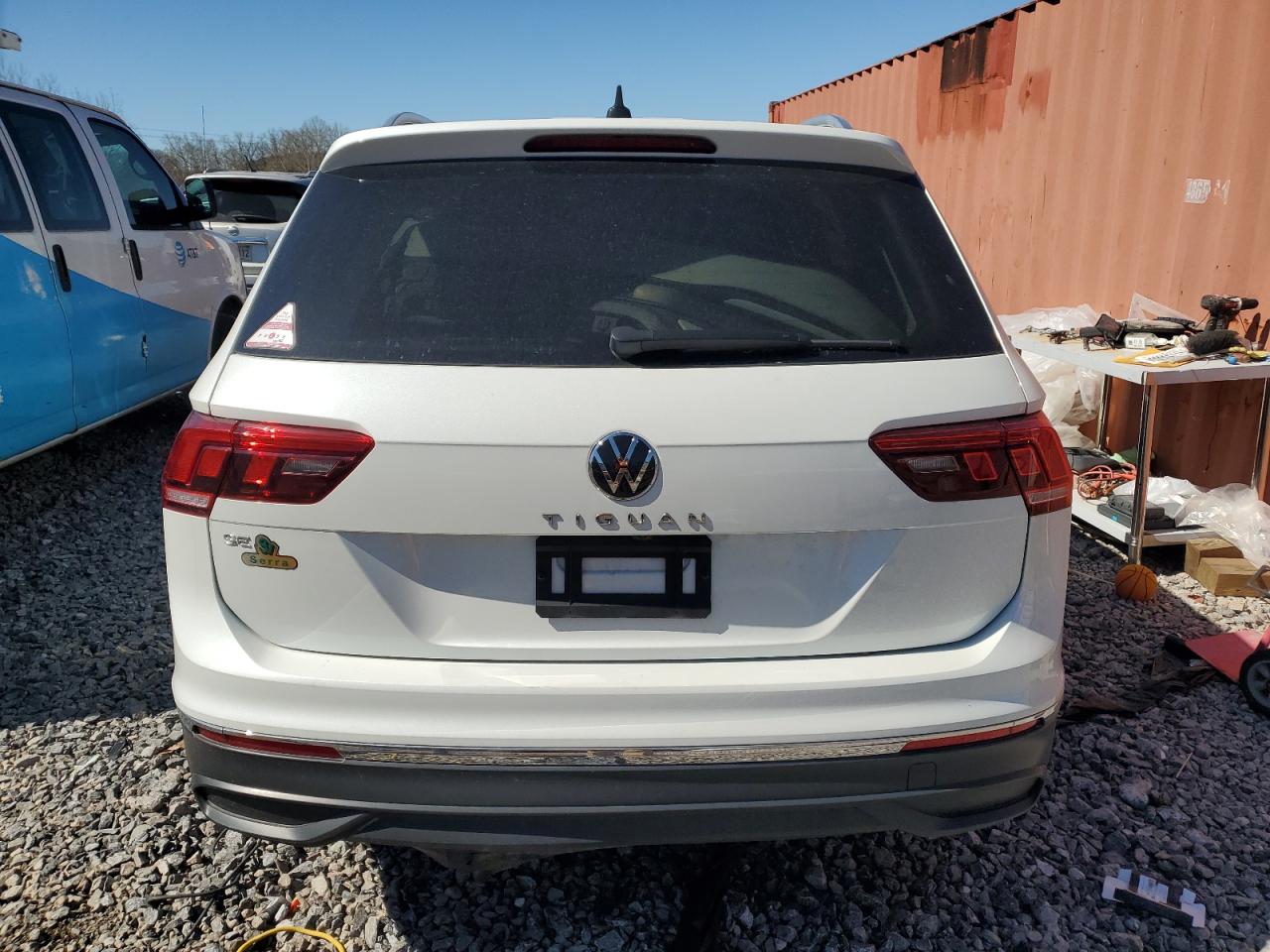 2023 VOLKSWAGEN TIGUAN SE VIN:3VVNB7AX8PM085800