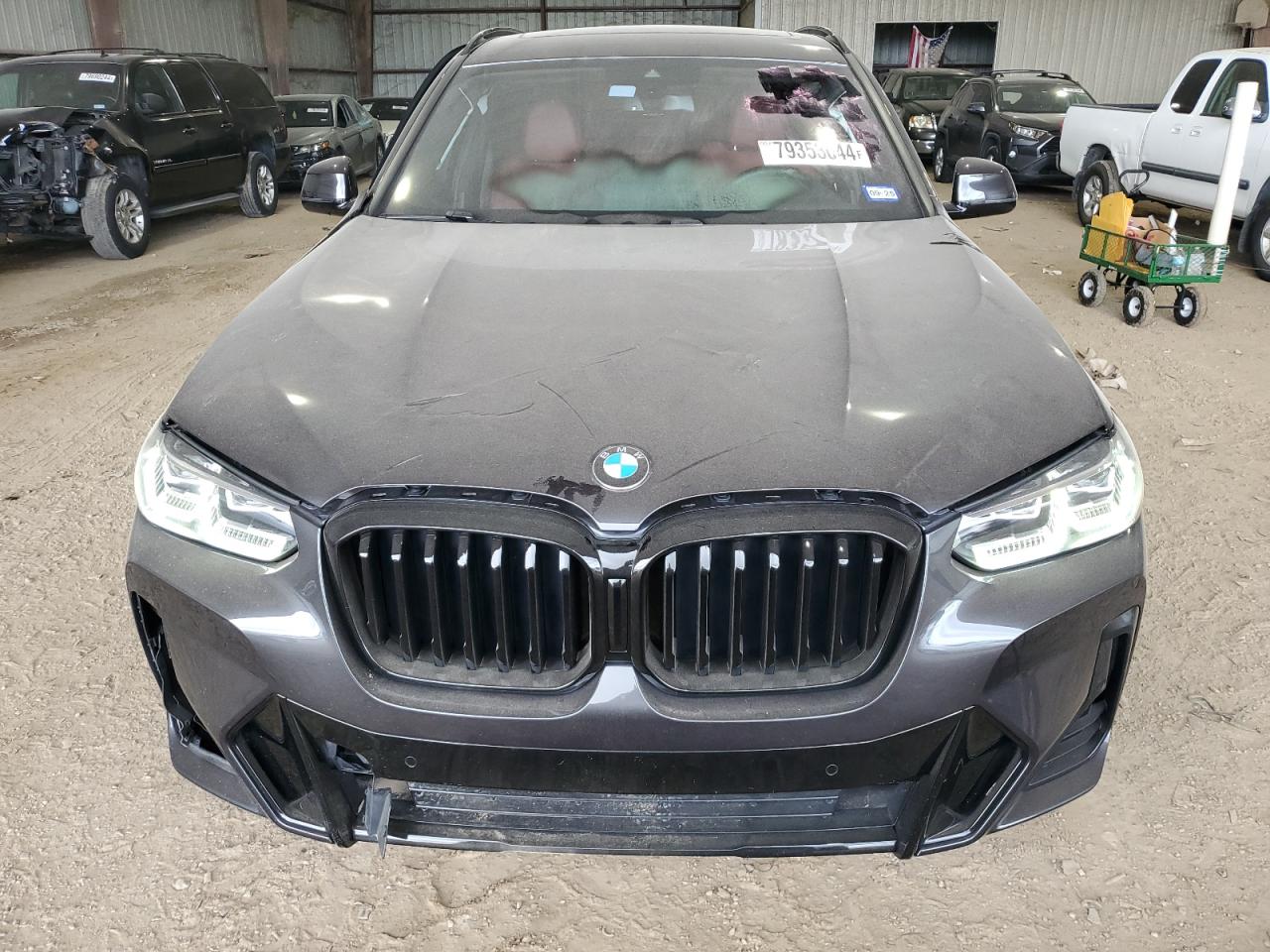 2022 BMW X3 SDRIVE30I VIN:5UX43DP01N9N29514