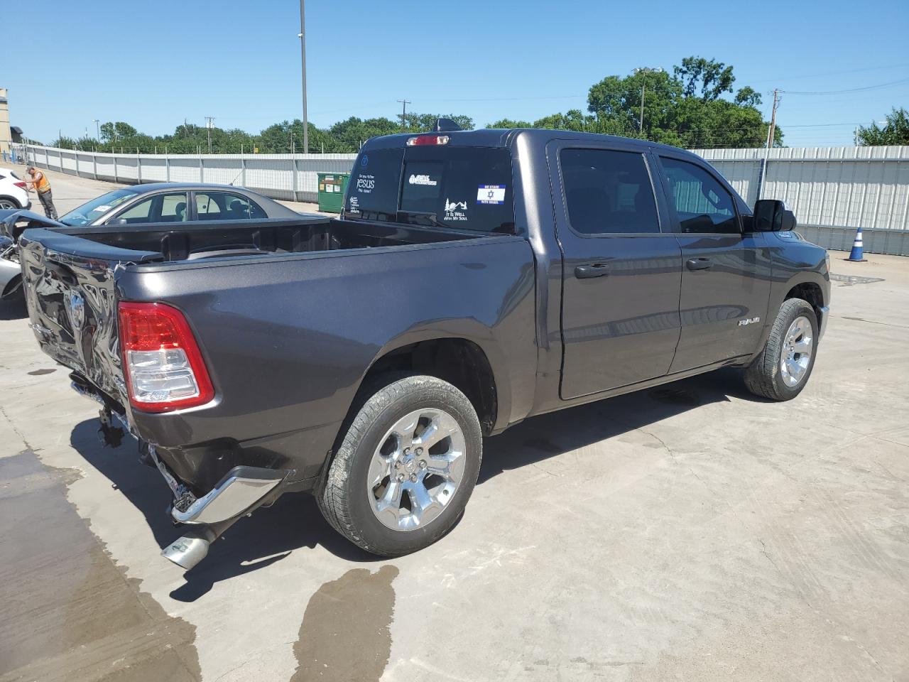 2023 RAM 1500 BIG HORN/LONE STAR VIN:1C6SRFFT5PN629972