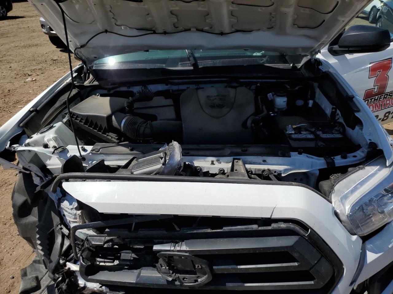 2022 TOYOTA TACOMA ACCESS CAB VIN:3TYRZ5CN8NT016554