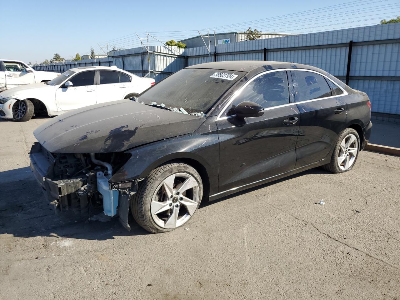 2023 AUDI A3 PREMIUM PLUS VIN:WAUBUDGY2PA040890
