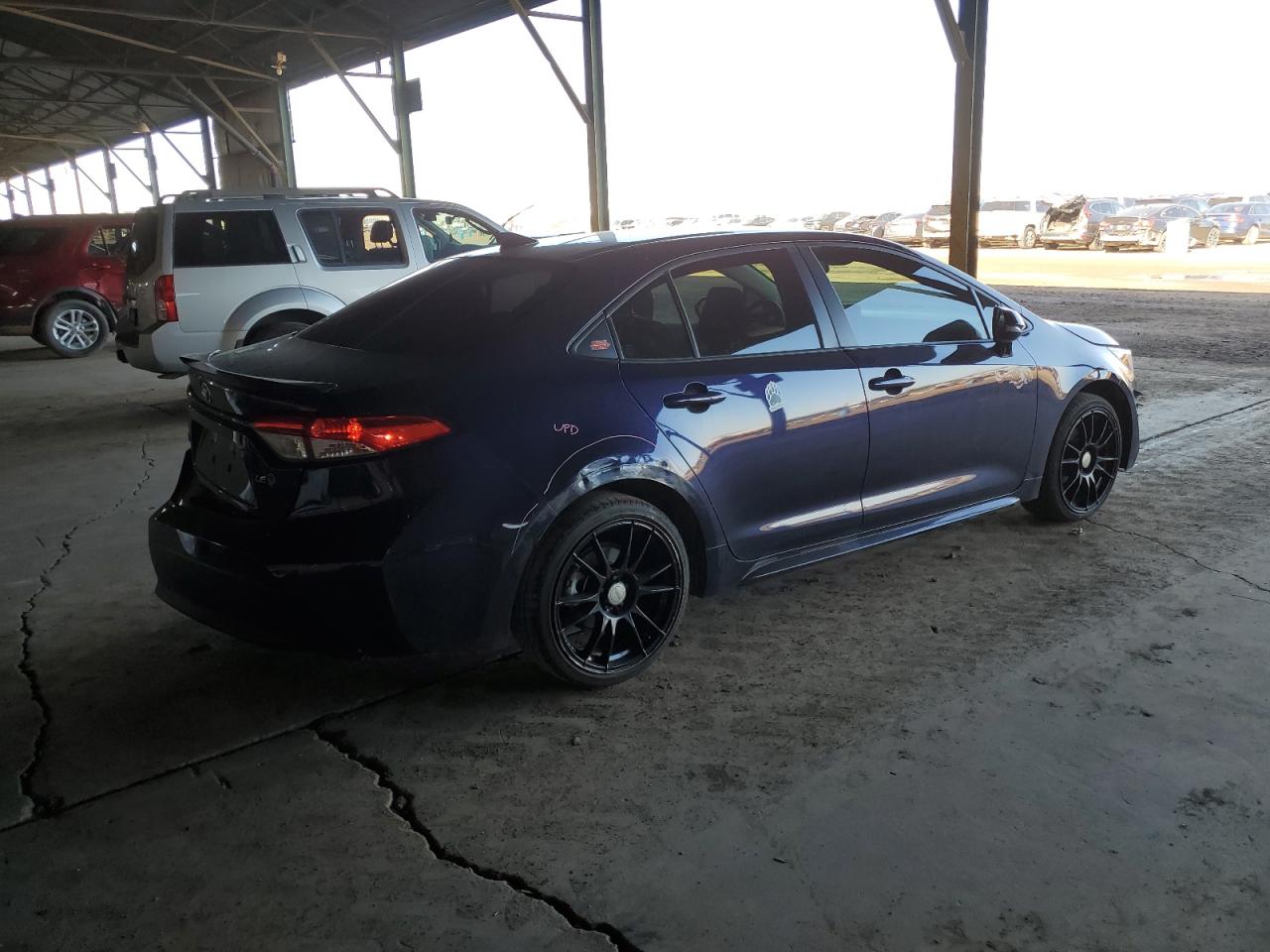 2024 TOYOTA COROLLA LE VIN:JTDB4MEEXRJ014293