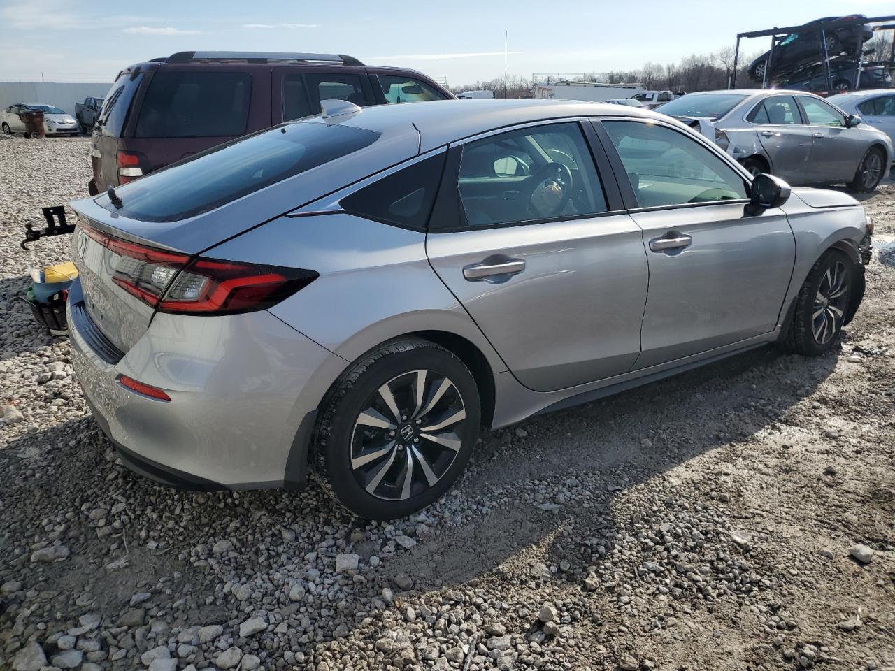 2024 HONDA CIVIC EXL VIN:19XFL1H72RE005519