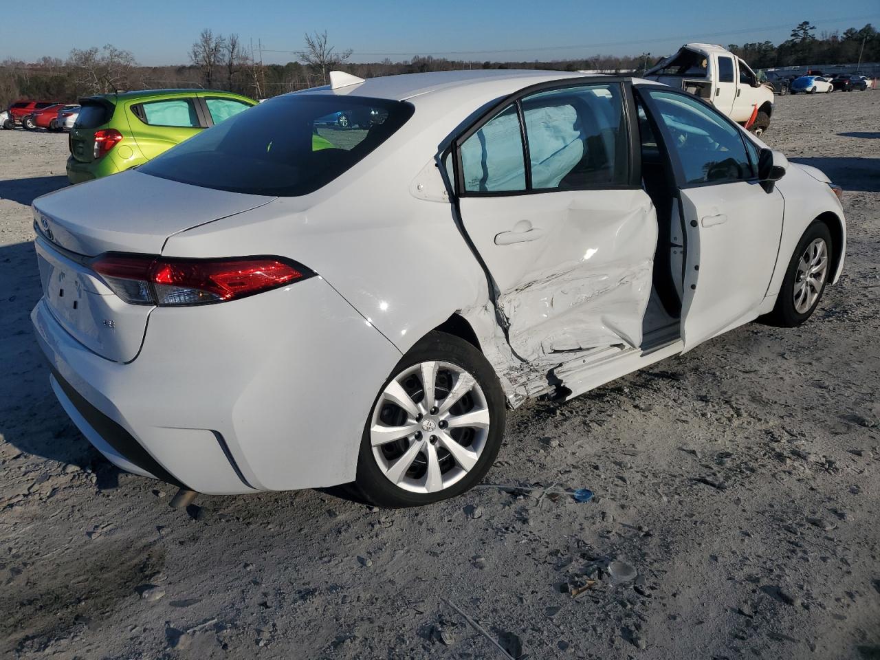 2022 TOYOTA COROLLA LE VIN:5YFEPMAE7NP374170