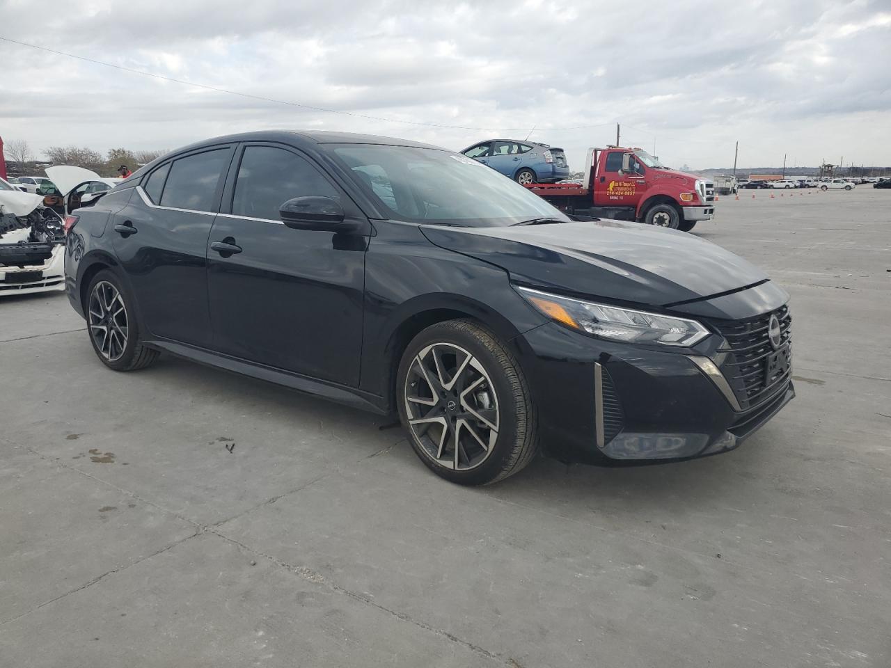2024 NISSAN SENTRA SR VIN:3N1AB8DV4RY377004