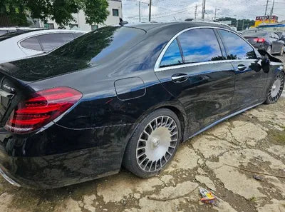 2020 Mercedes-Benz S 560 VIN: