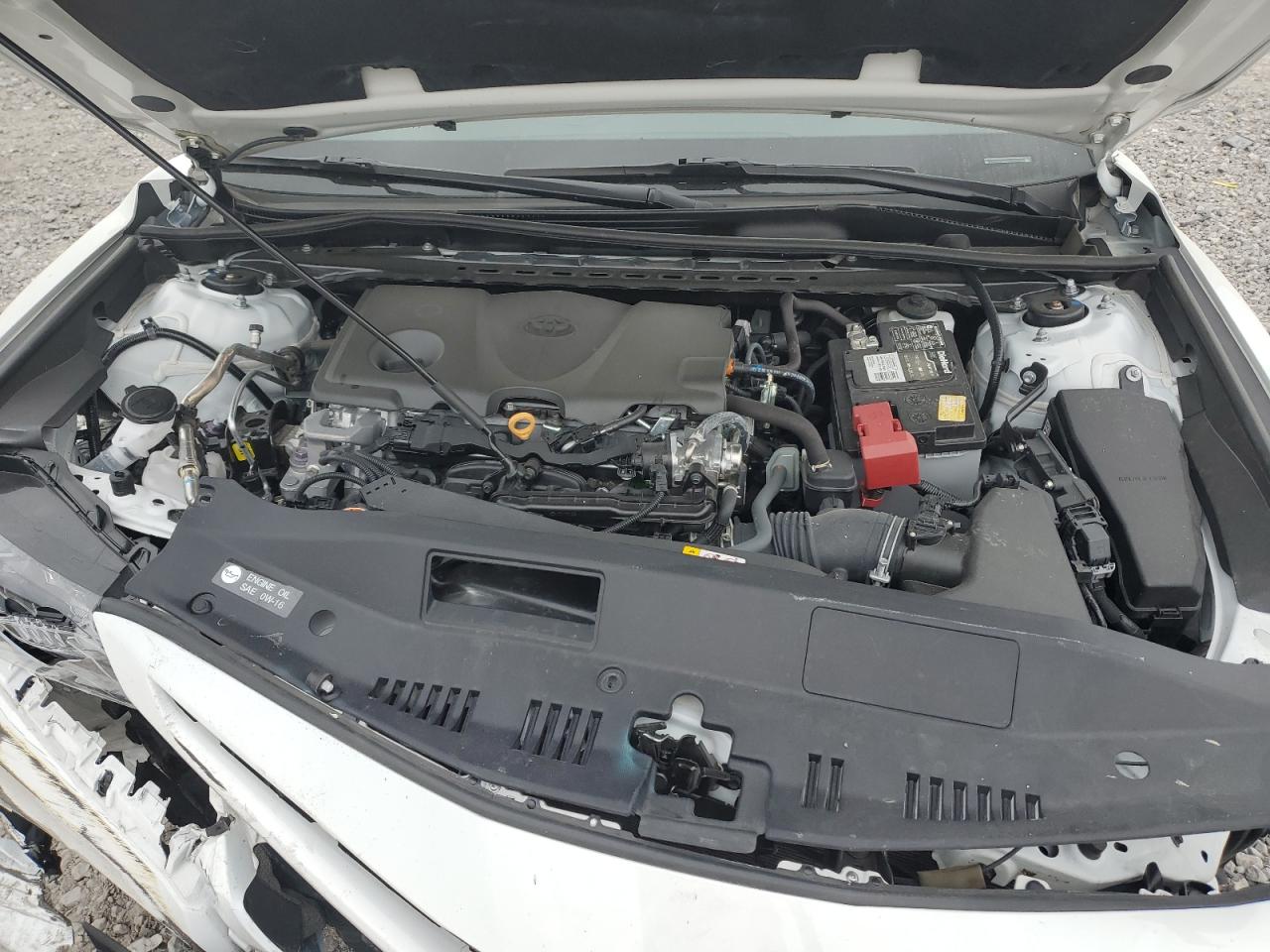 2023 TOYOTA CAMRY SE NIGHT SHADE VIN:4T1G11AK0PU769744