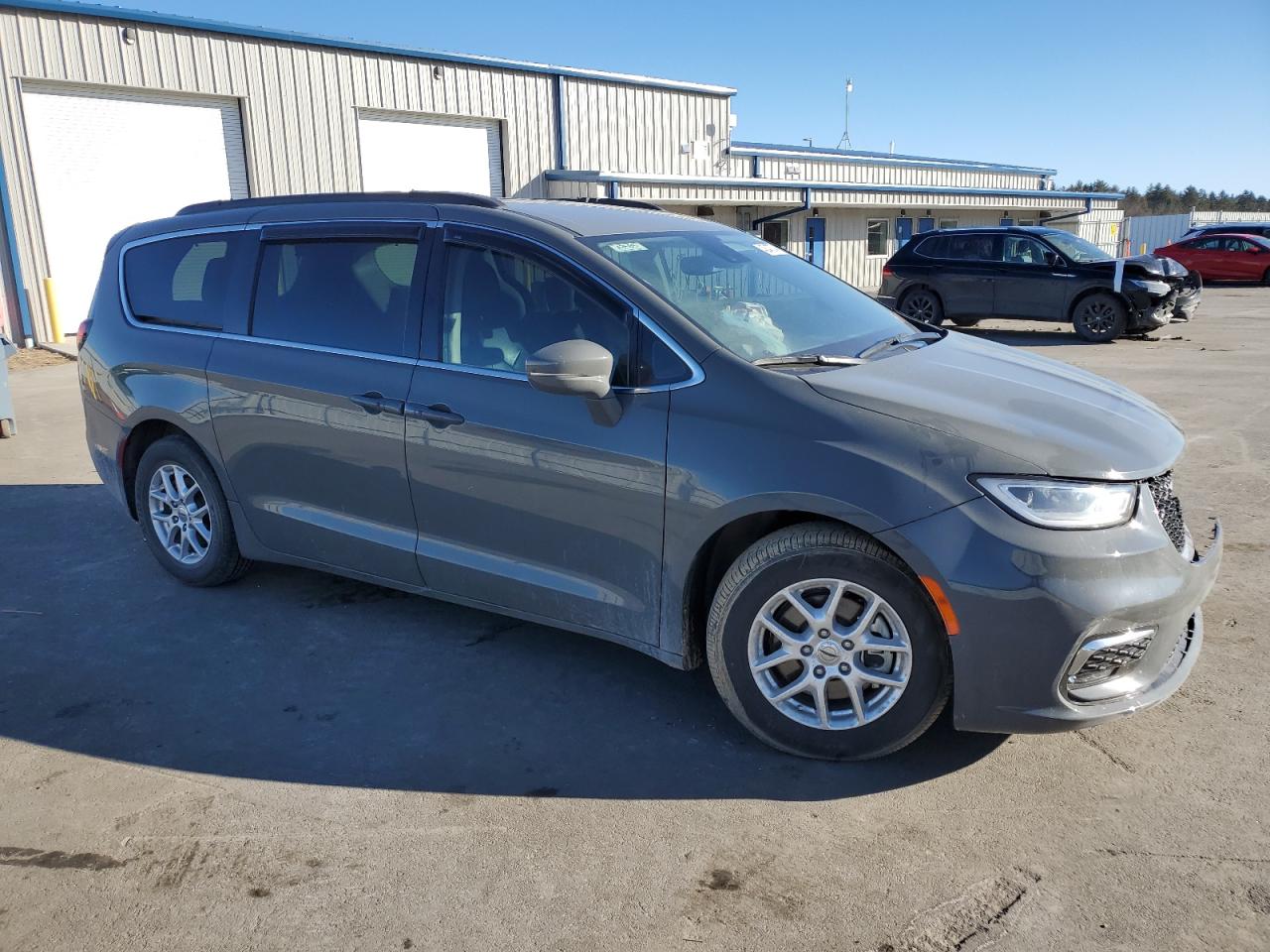 2022 CHRYSLER PACIFICA TOURING L VIN:2C4RC1BG6NR109316