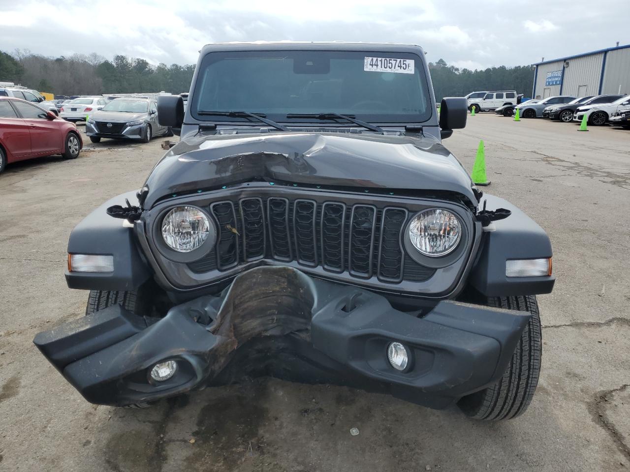 2024 JEEP WRANGLER SPORT VIN:1C4PJXDGXRW352380