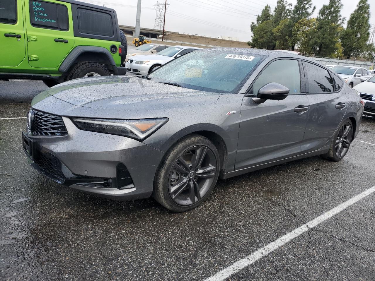 2023 ACURA INTEGRA A-SPEC TECH VIN:19UDE4H64PA023273