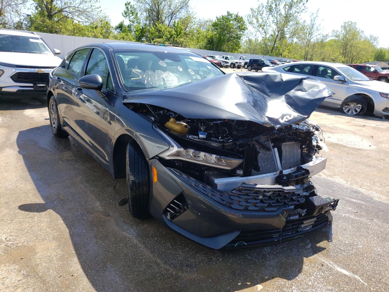 2022 KIA K5 LXS VIN:5XXG14J29NG149175