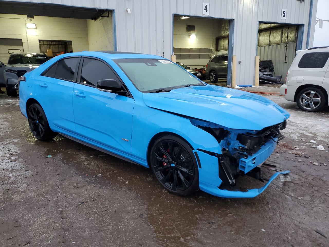 2022 CADILLAC CT4-V  VIN:1G6DH5RLXN0116868