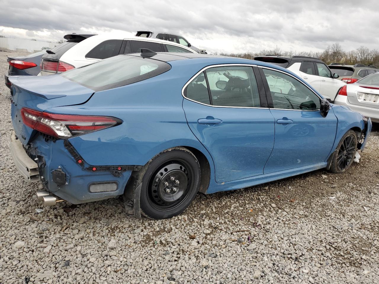 2023 TOYOTA CAMRY TRD VIN:4T1KZ1AK9PU083060