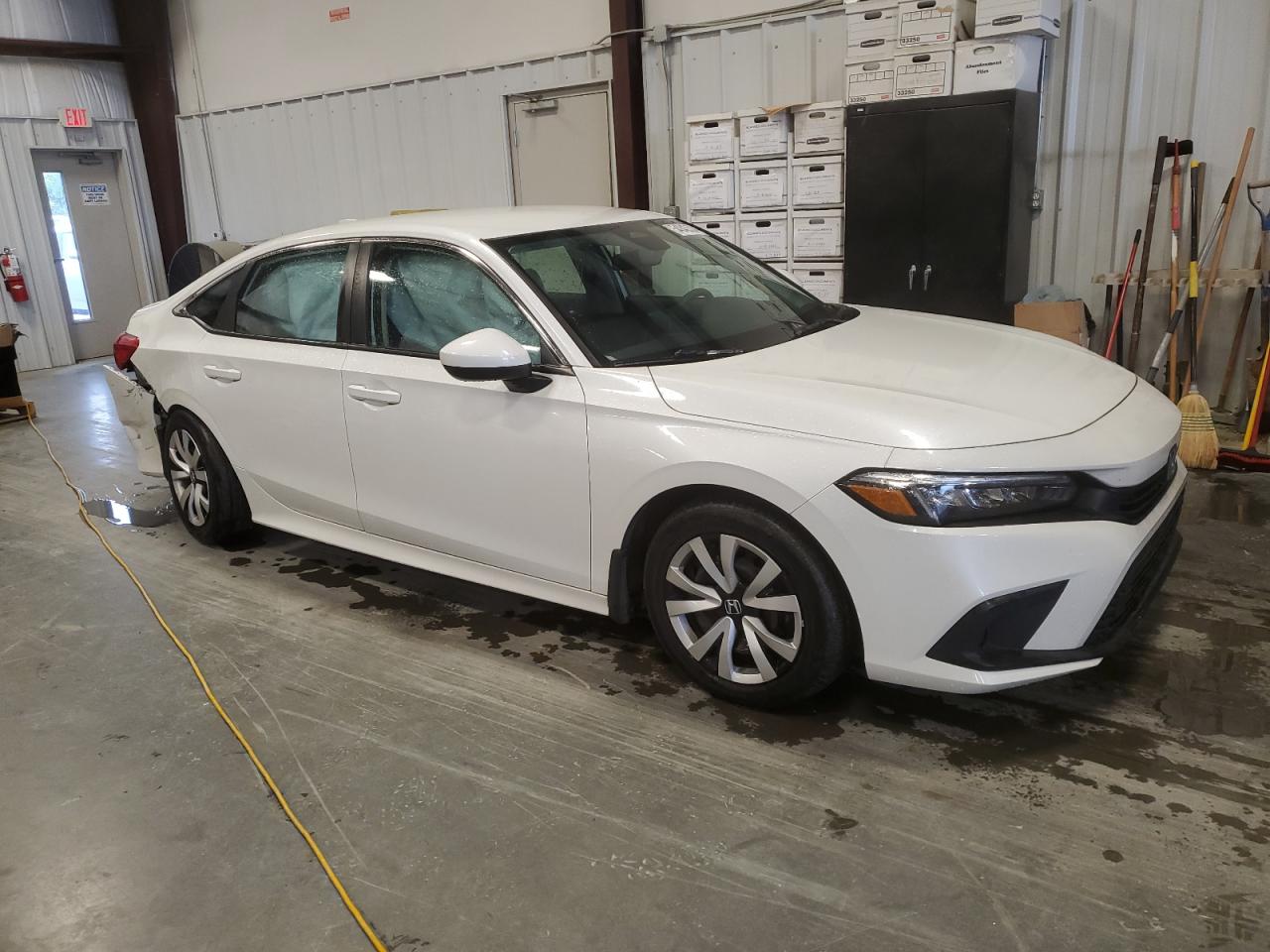 2022 HONDA CIVIC LX VIN:2HGFE2F26NH511216