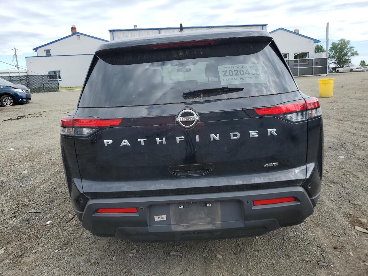 2023 NISSAN PATHFINDER S VIN:5N1DR3AC2PC247400