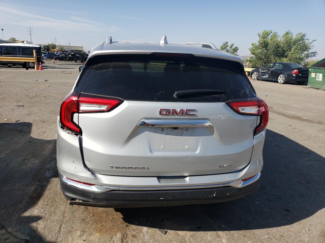 2022 GMC TERRAIN SLT VIN:3GKALVEV8NL218621