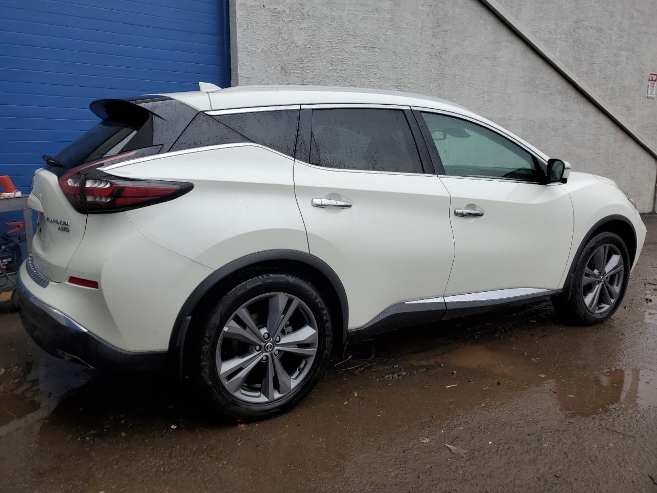 2022 NISSAN MURANO PLATINUM VIN:5N1AZ2DS2NC108073