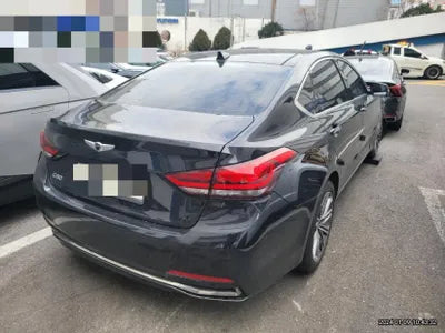 2018 Genesis G80 VIN: