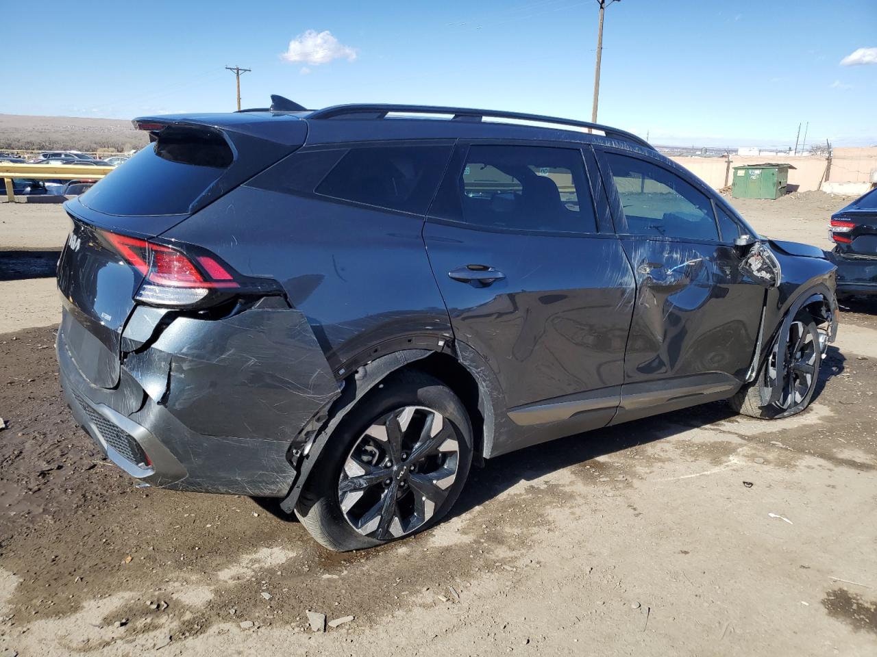 2024 KIA SPORTAGE X LINE VIN:5XYK6CDF1RG166221