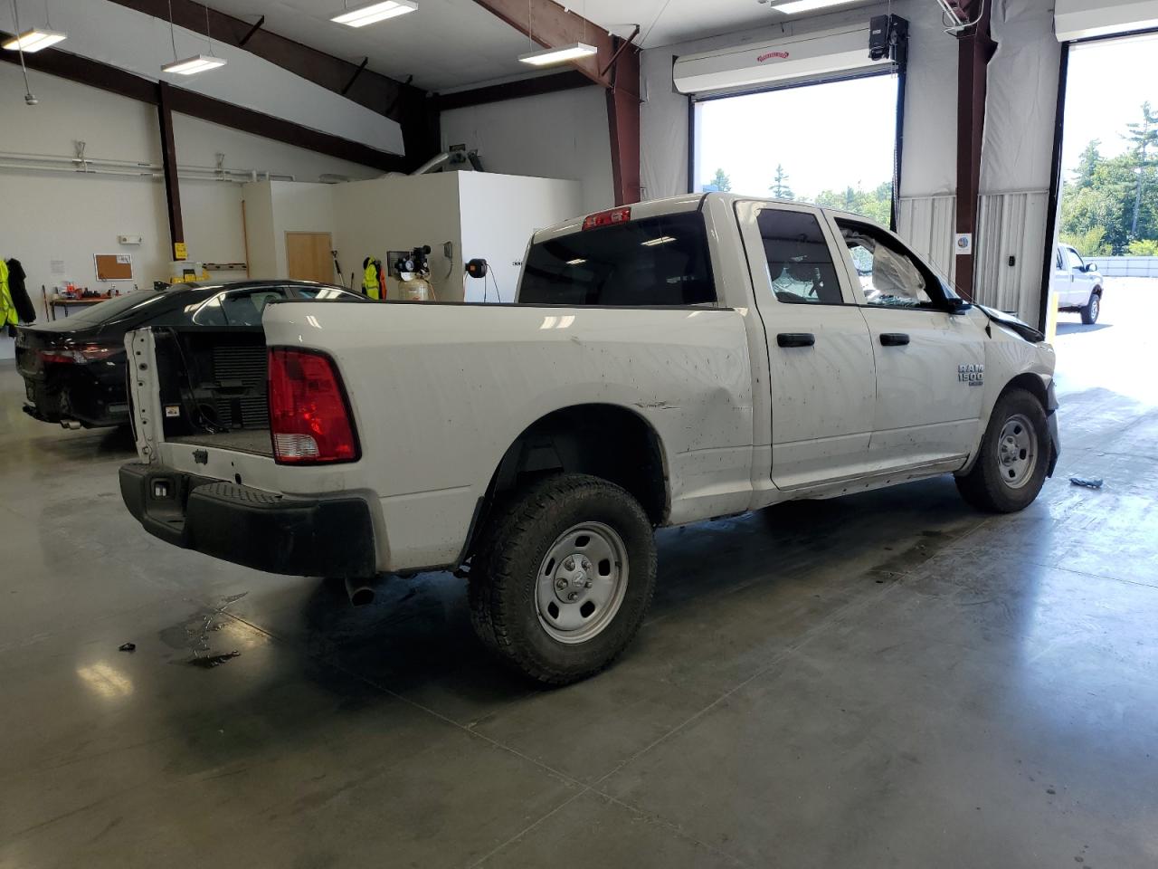 2022 RAM 1500 CLASSIC TRADESMAN VIN:1C6RR7FG9NS187929