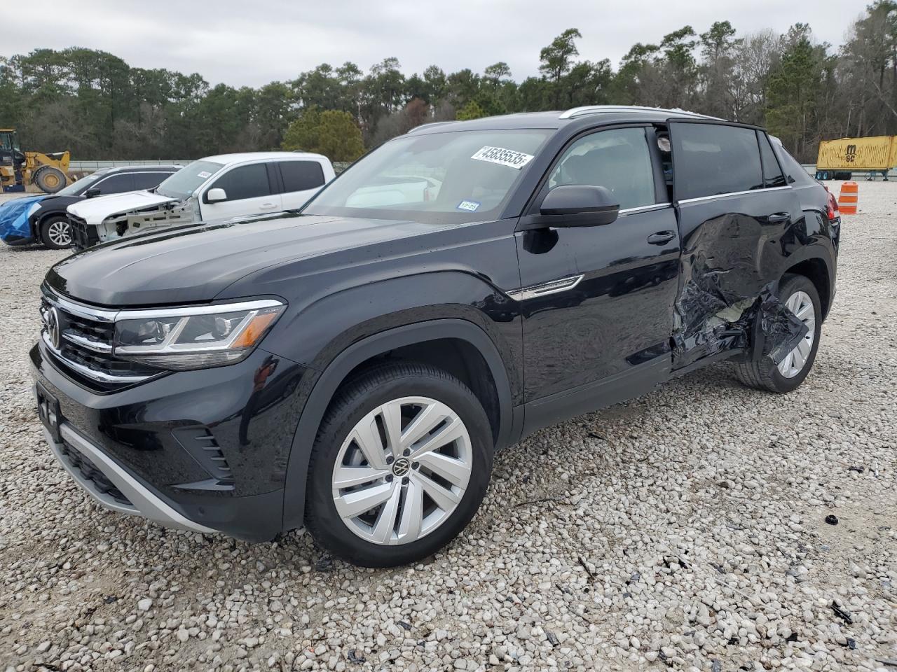 2023 VOLKSWAGEN ATLAS CROSS SPORT SE VIN:1V2WC2CA3PC209564