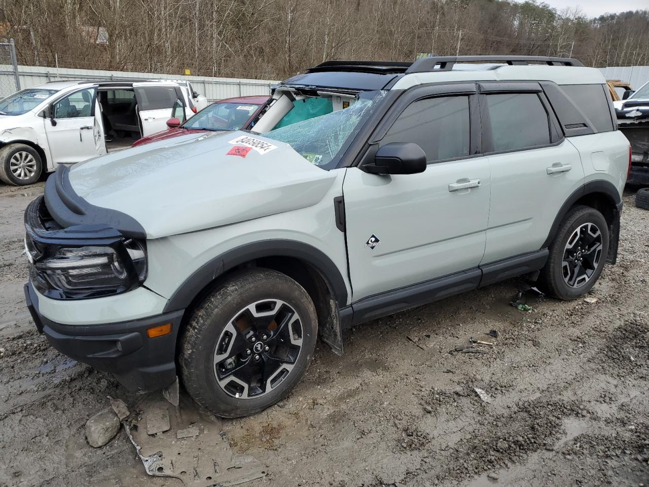 2024 FORD BRONCO SPORT OUTER BANKS VIN:3FMCR9C62PRE26298