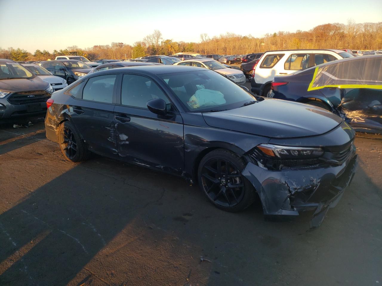 2024 HONDA CIVIC SPORT VIN:2HGFE2F53RH529818