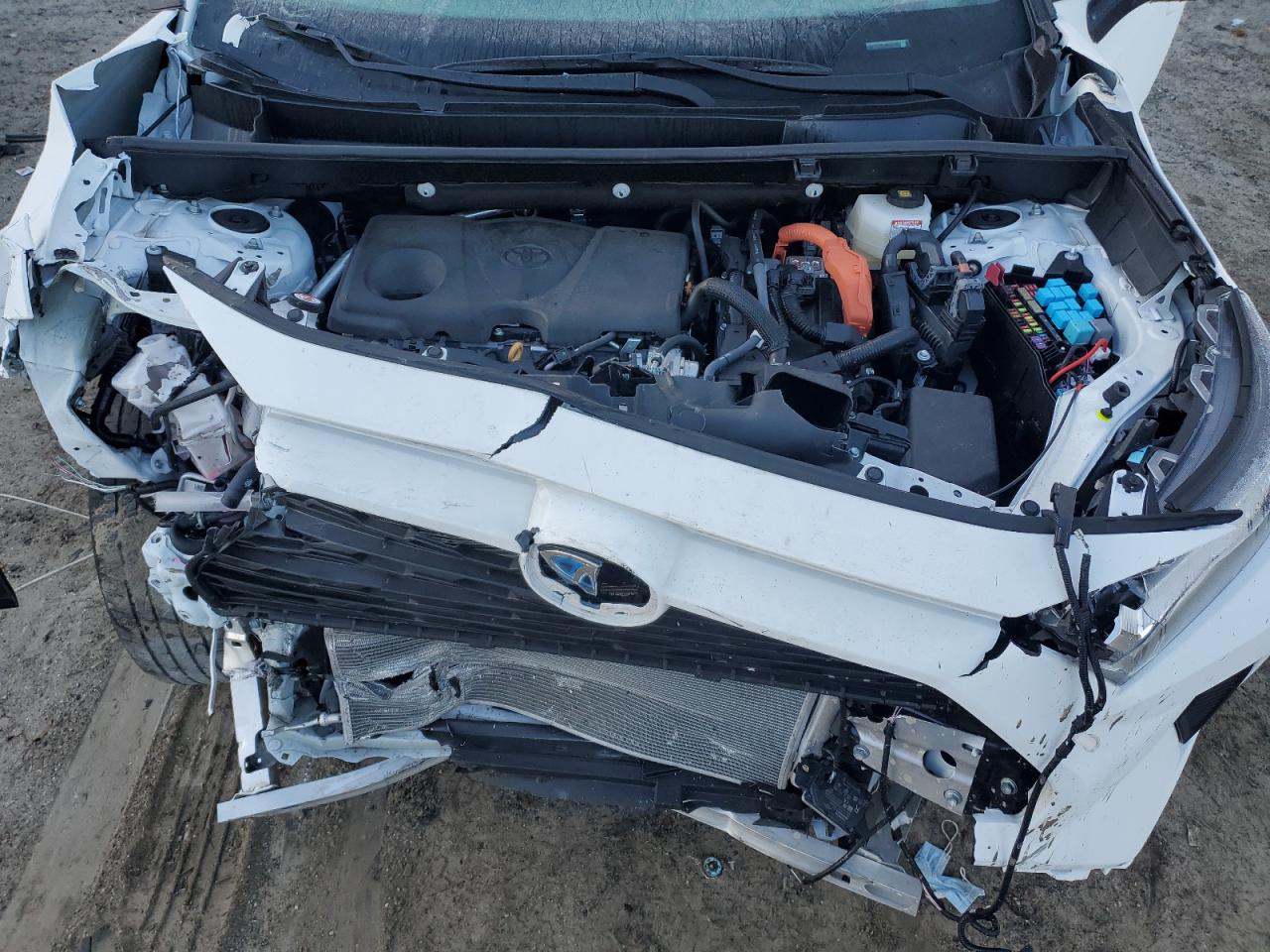 2024 TOYOTA RAV4 LE VIN:4T3LWRFV9RU139281