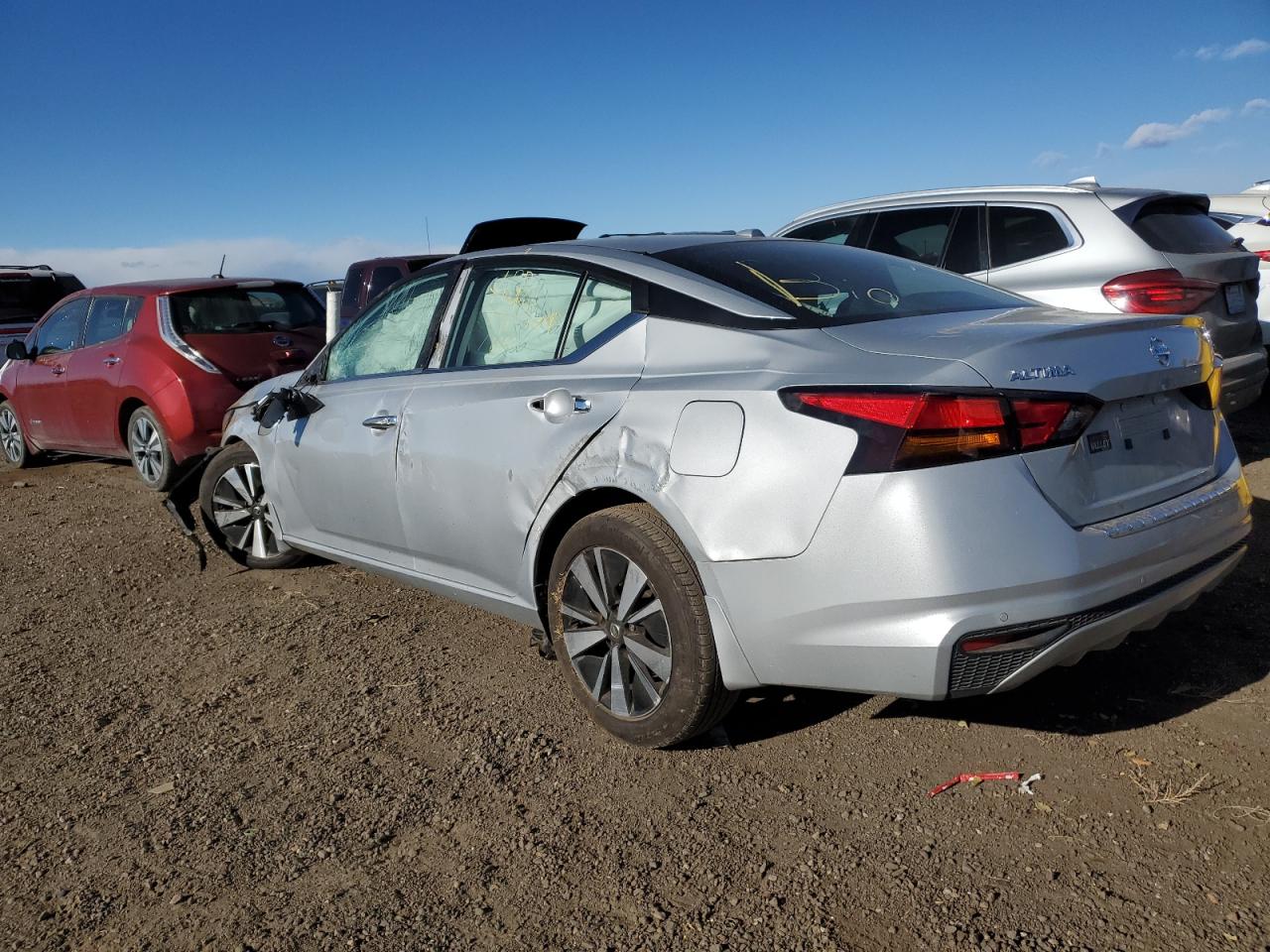 2022 NISSAN ALTIMA SV VIN:1N4BL4DV3NN416850