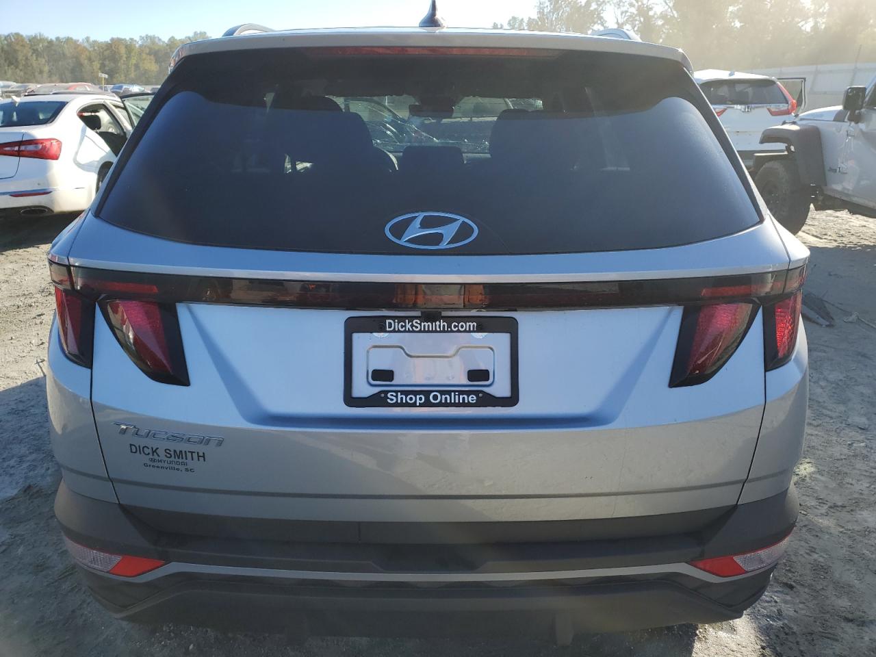 2024 HYUNDAI TUCSON SEL VIN:KM8JB3DE1RU276033