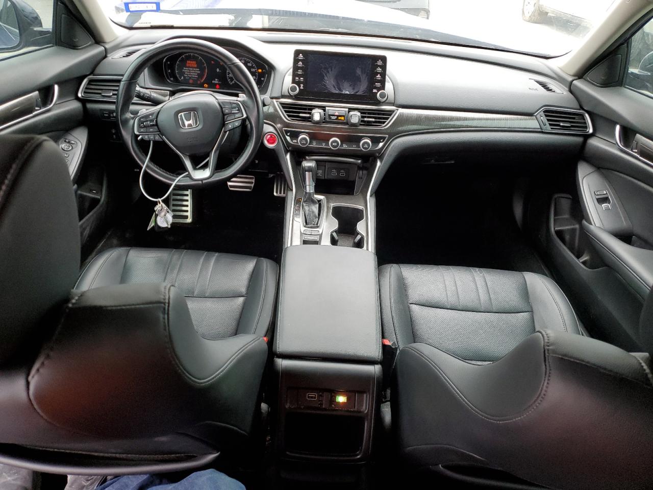 2022 HONDA ACCORD SPORT SE VIN:1HGCV1F41NA005242
