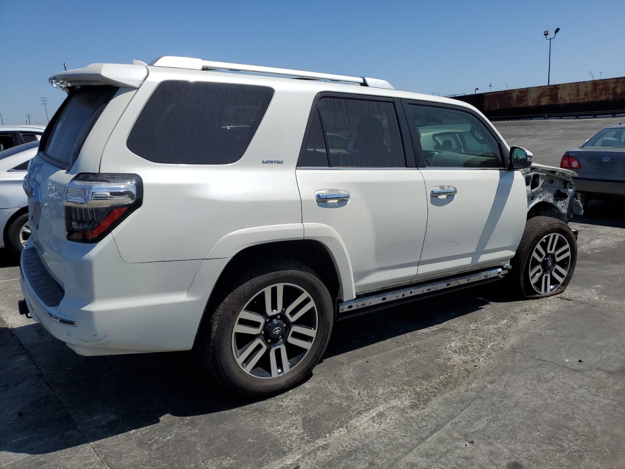 2022 TOYOTA 4RUNNER LIMITED VIN:JTEKU5JRXN5972282