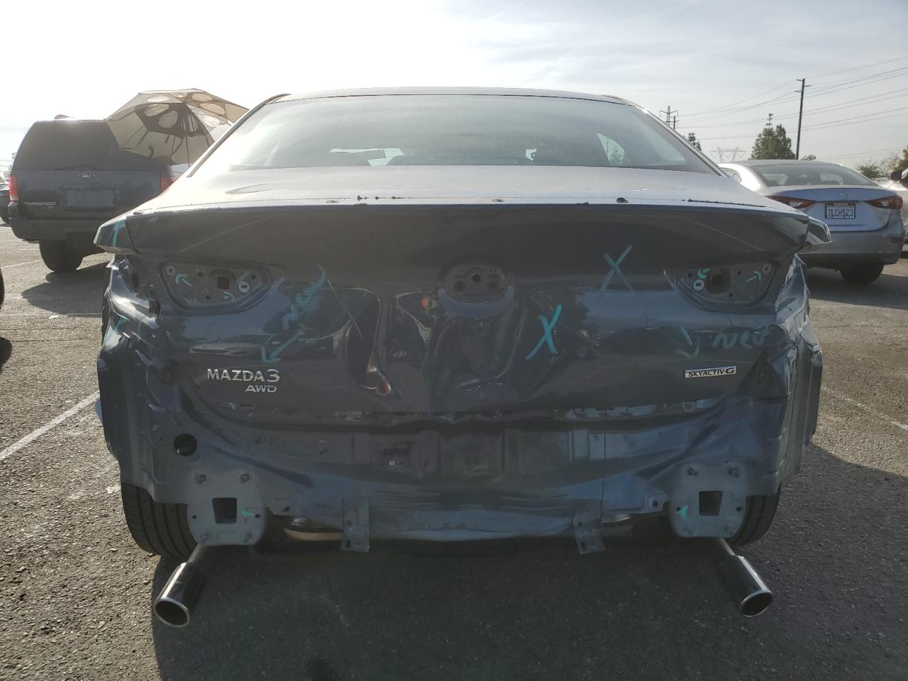 2024 MAZDA 3 PREFERRED VIN:3MZBPBCM1RM418489