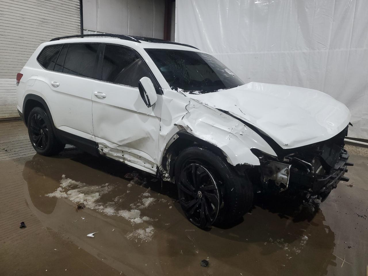 2022 VOLKSWAGEN ATLAS SE VIN:1V2KR2CA3NC534094