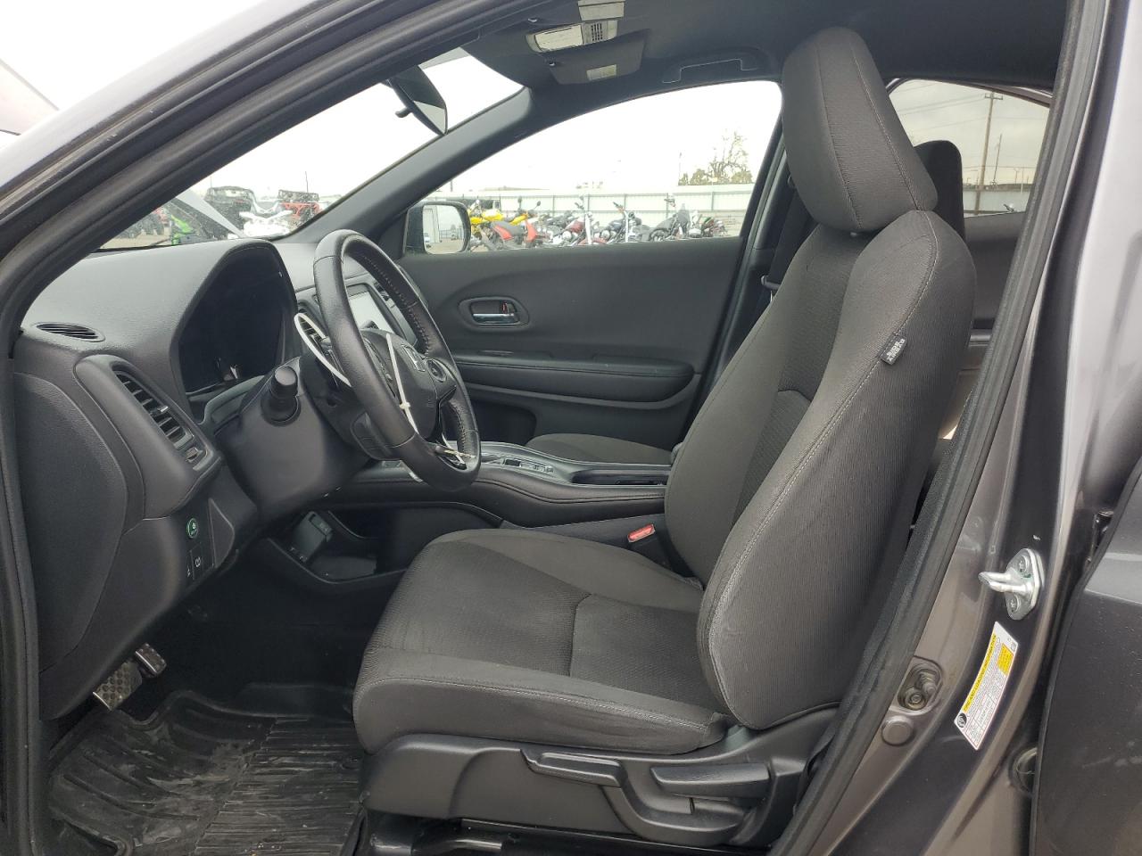 2022 HONDA HR-V SPORT VIN:3CZRU6H1XNM734008