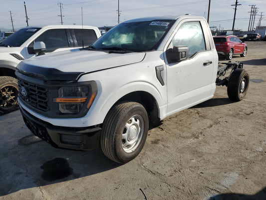 2024 FORD F150 XL VIN:1FTMF1KP2RKD17876
