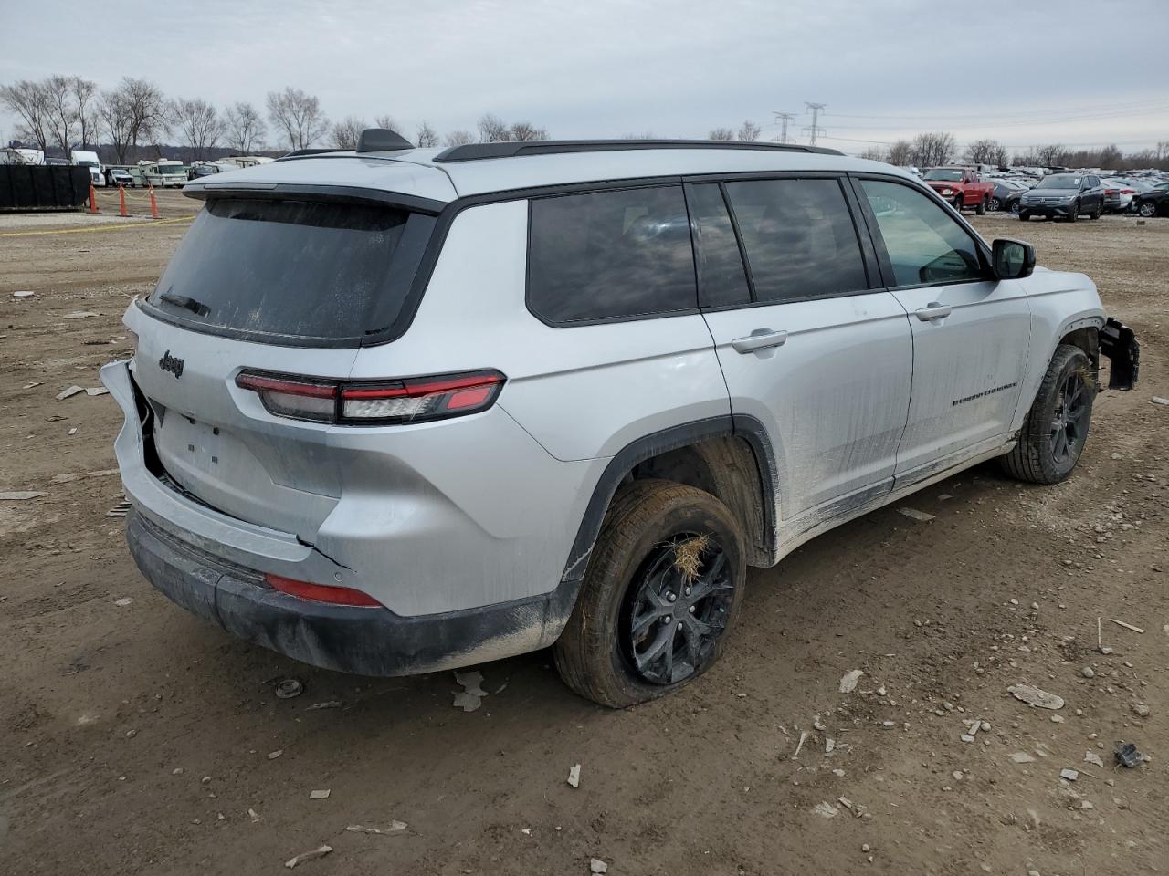 2024 JEEP GRAND CHEROKEE L LAREDO VIN:1C4RJKAGXR8571604
