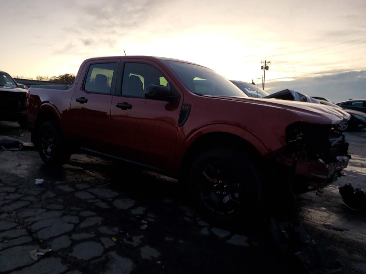 2024 FORD MAVERICK XLT TREMOR VIN:3FTTW8C91RRB00626