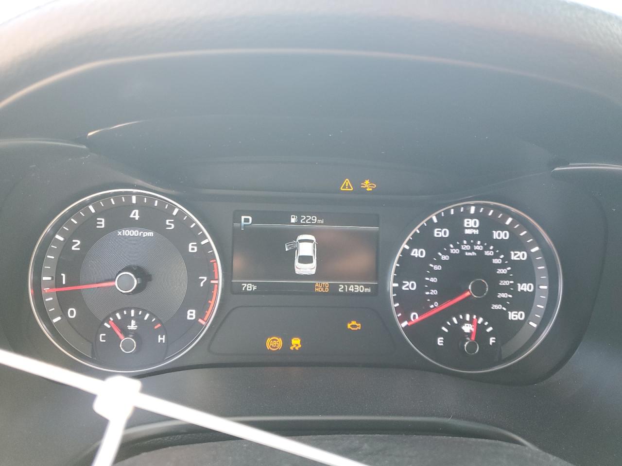 2023 KIA FORTE GT VIN:3KPF44AC8PE533262