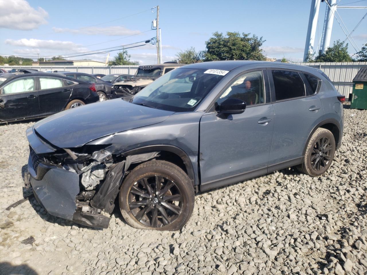 2023 MAZDA CX-5 PREFERRED VIN:JM3KFBCM8P0136590