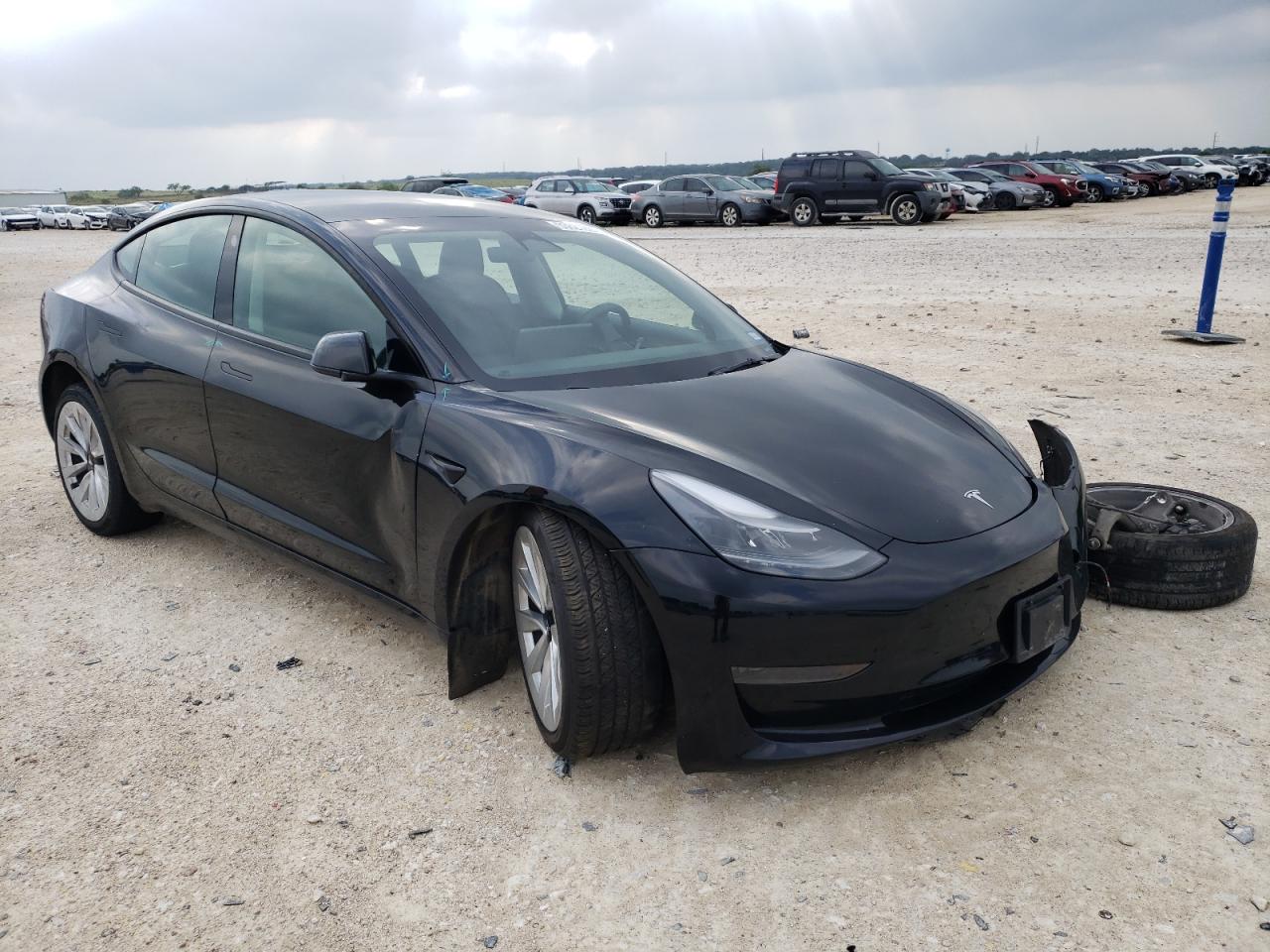 2023 TESLA MODEL 3  VIN:5YJ3E1EAXPF552249